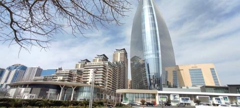 İcarəyə verilir 3 otaqlı yeni tikili 280 m² — Bakı