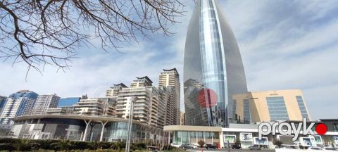 İcarəyə verilir 2 otaqlı yeni tikili 84 m²