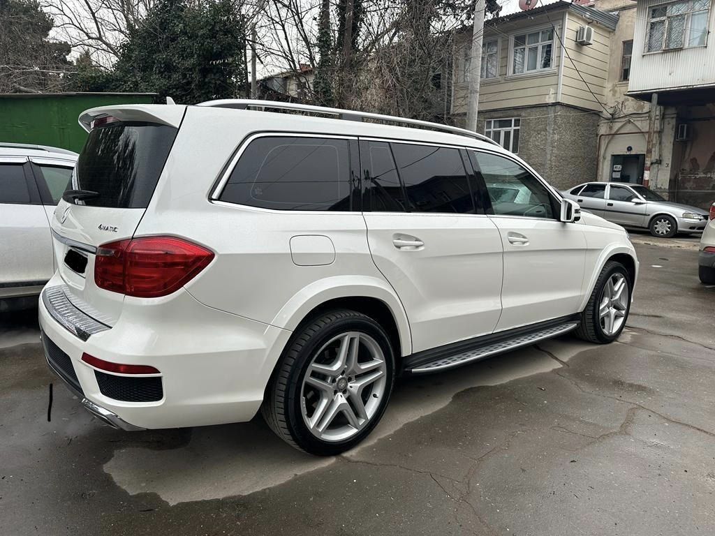 Mercedes GL 550 4MATIC, 4.7 L, 2014 il, 290 000 km — Avtomobillər, Bakı (3)