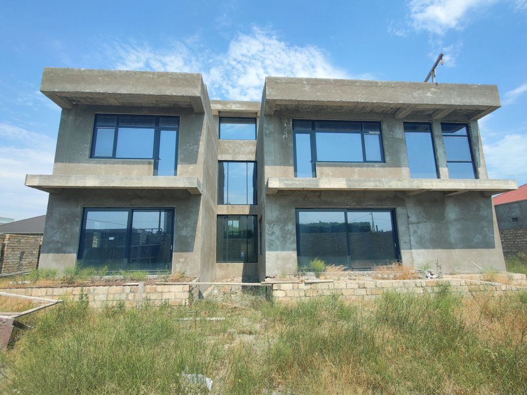 Satılır 9 otaqlı həyət evi/bağ evi 430 m² — Ev, villa, Bakı (2)