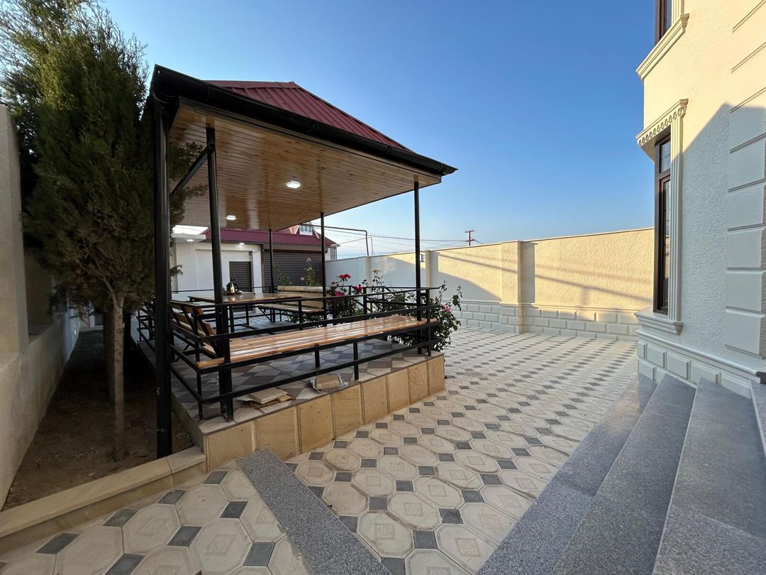 Satılır 5 otaqlı həyət evi/bağ evi 180 m² — Ev, villa, Bakı (6)