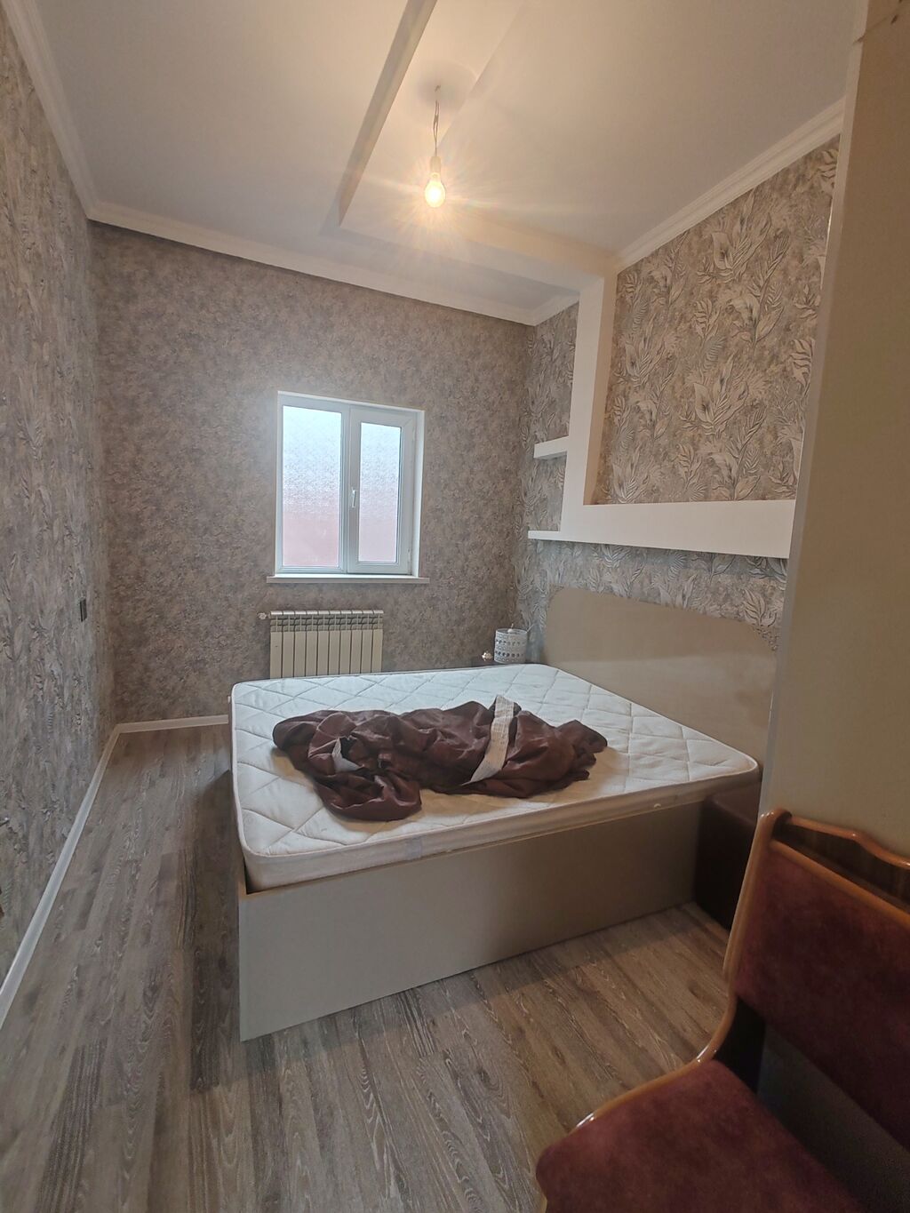 Binəqədi qəs. 2 otaqlı, 55 kv. m, Kredit yoxdur, Yeni təmirli — Ev, villa, Bakı (4)