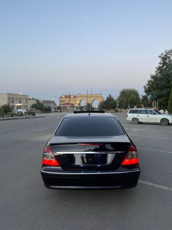 Mercedes E 280, 3.0 L, 2006 il, 289 900 km — Avtomobillər, Quba (10)