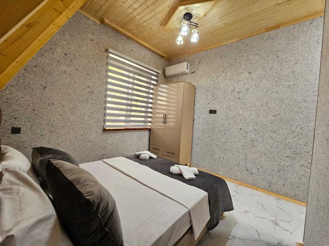 İcarəyə verilir 3 otaqlı həyət evi/bağ evi 180 m² — Ev, villa, Qəbələ (4)