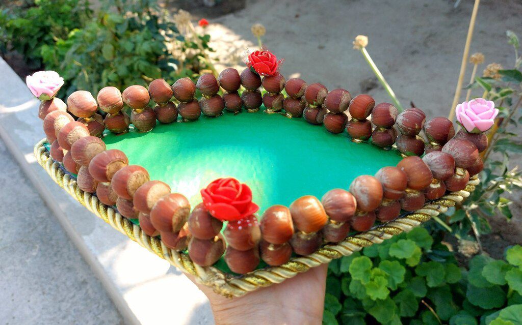 Novruz xonçası — Dekor və interyeri, Bakı (3)