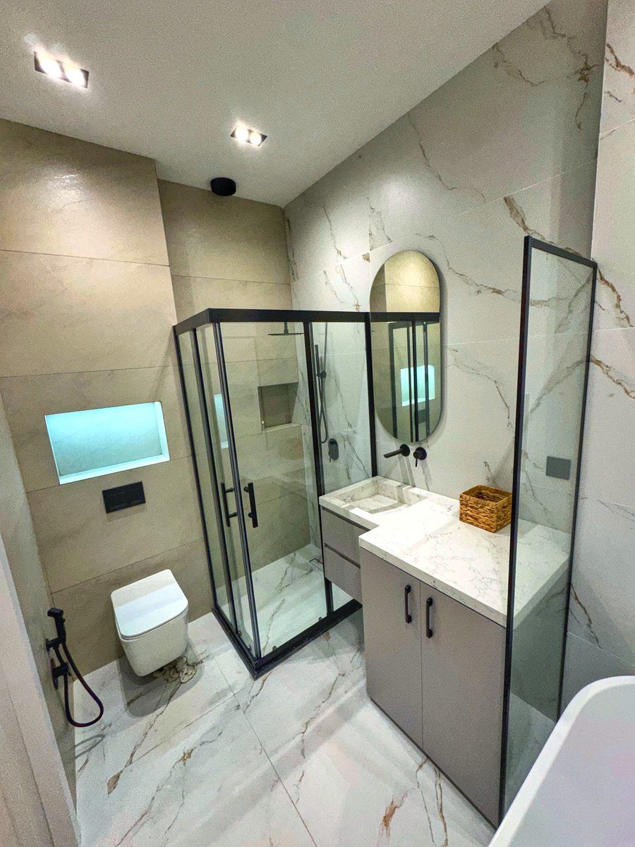 Satılır 3 otaqlı yeni tikili 110 m² — Mənzil, Bakı (9)