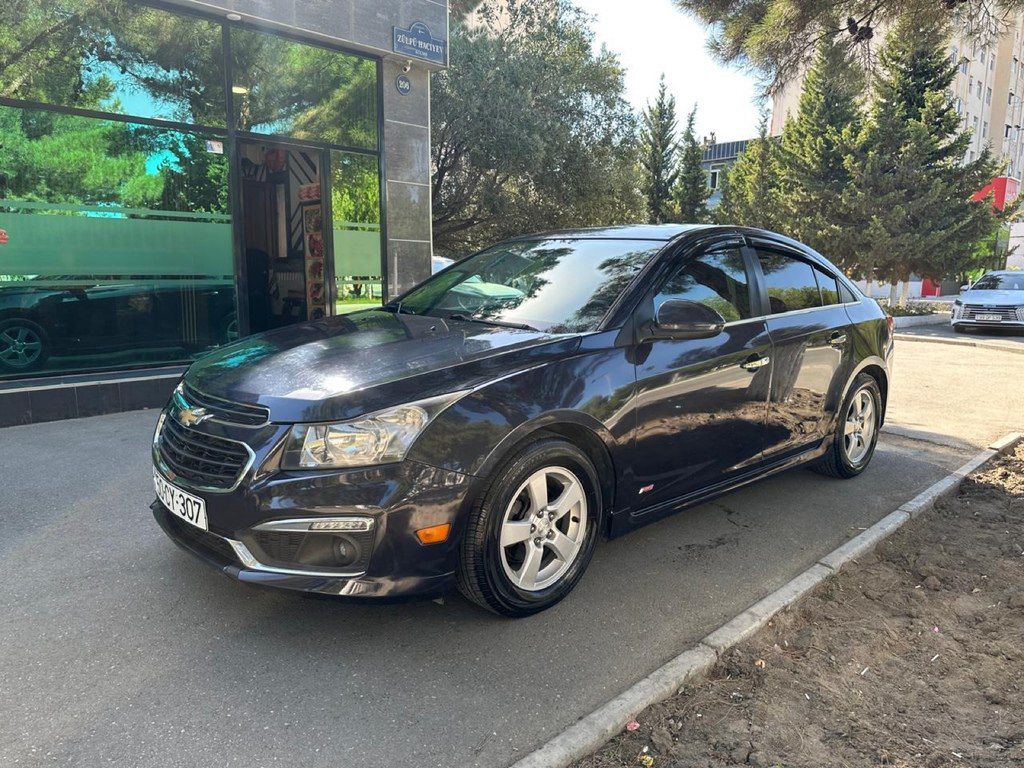 Chevrolet Cruze, 1.4 L, 2015 il, 269 250 km — Avtomobillər, Bakı (7)