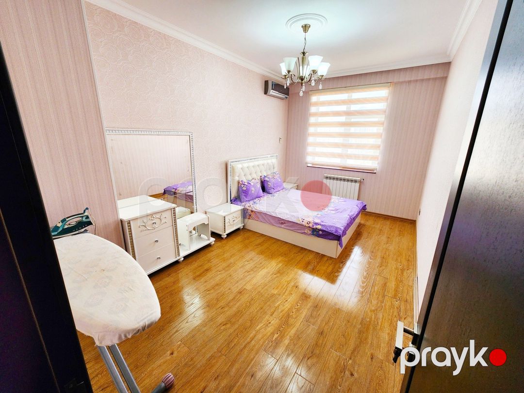 İcarəyə verilir 3 otaqlı yeni tikili 130 m² — Mənzil, Bakı (3)