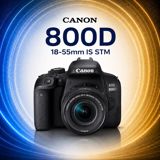Canon 800D+18-55 lens — Goods