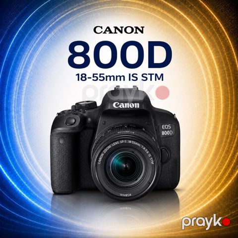 Canon 800D+18-55 lens — Bakı