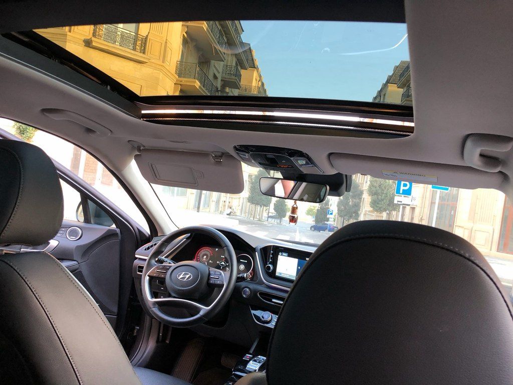 Hyundai Sonata, 1.6 L, 2020 il, 127 000 km — Avtomobillər, Bakı (5)