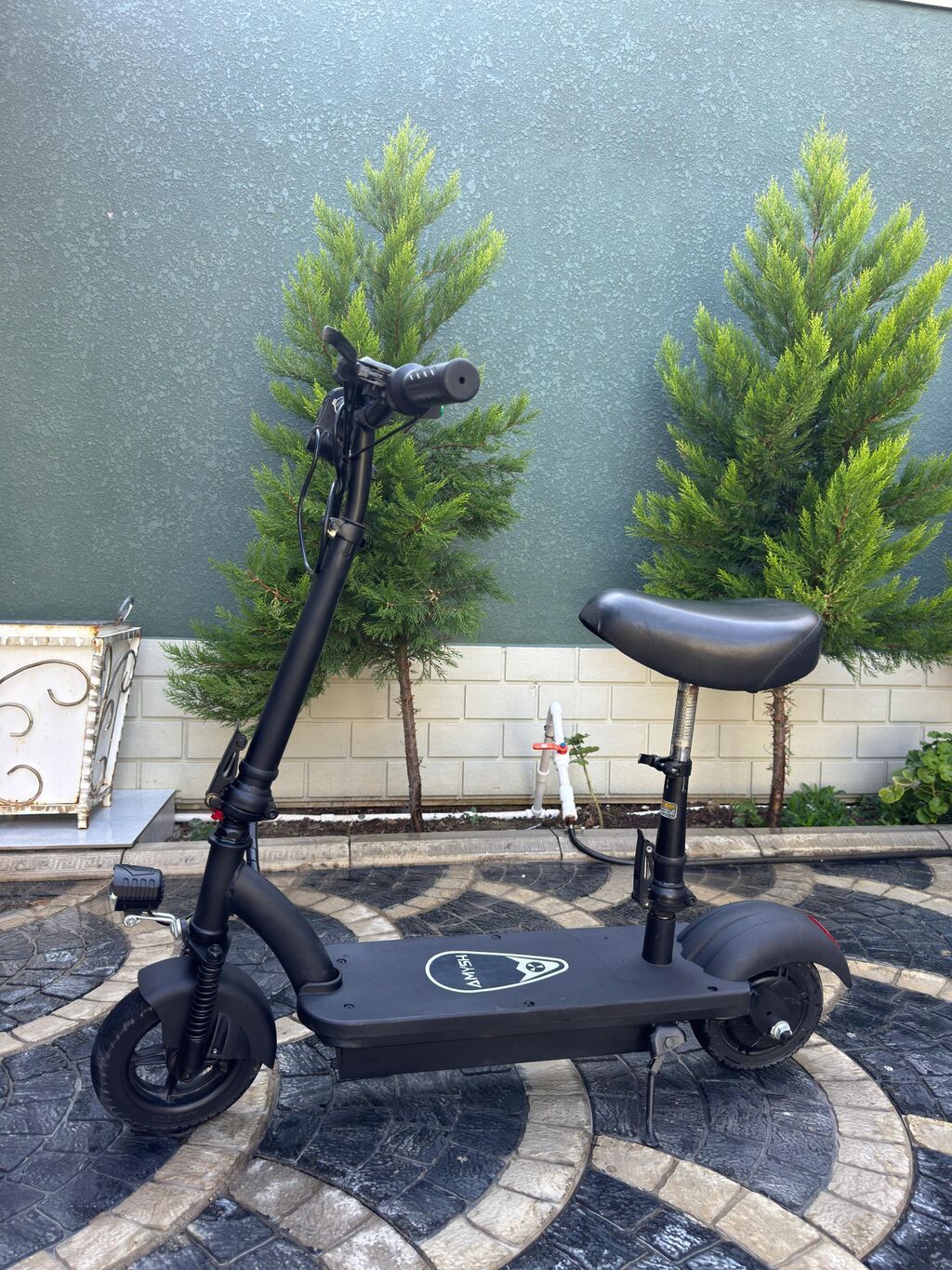 Elektrik skuter satılır. - Qiymət: 400 manat - Maksimal sürət: 60 — Skuterlər, Mehdiabad