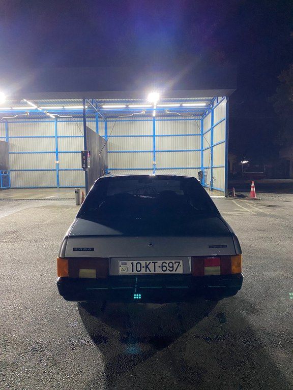 Lada (VAZ) 21099, 1.5 L, 1993 il, 100 000 km — Avtomobillər, Mingəçevir (3)