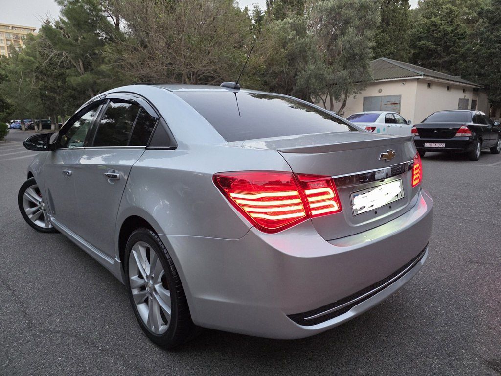 Chevrolet Cruze, 1.4 L, 2015 il, 321 421 km — Avtomobillər, Sumqayıt (7)