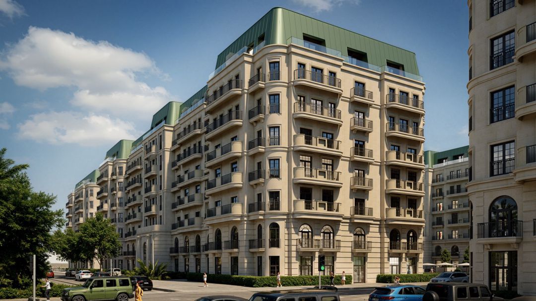 Satılır 1 otaqlı yeni tikili 58 m² — Mənzil, Bakı (12)