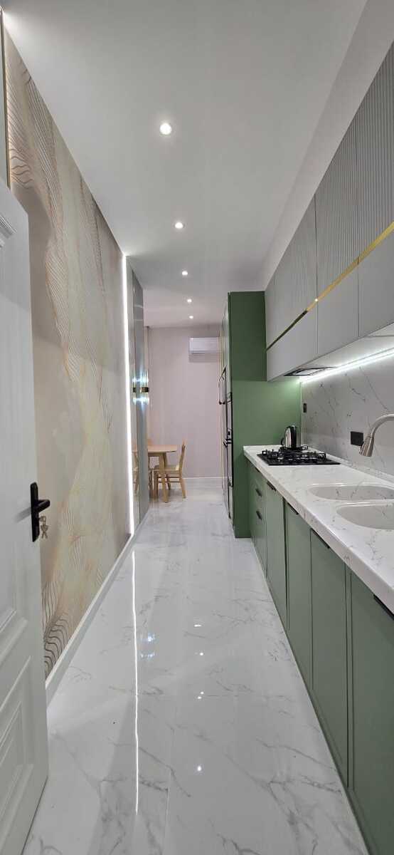 İcarəyə verilir 4 otaqlı yeni tikili 160 m² — Mənzil, Bakı (3)