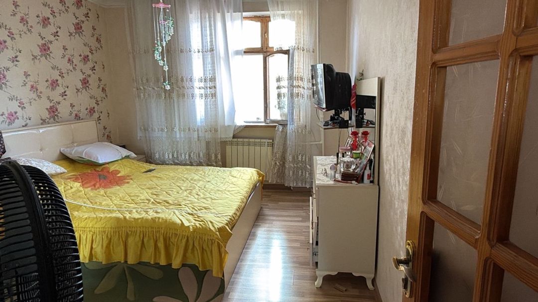 Satılır 6 otaqlı köhnə tikili 114.8 m² — Mənzil, Bakı (4)