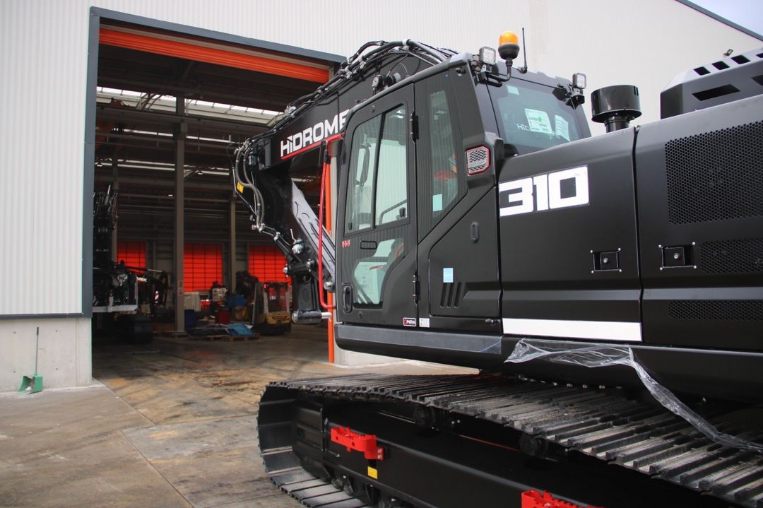Hidromek HMK310 LC Black — İnşaat texnikası, Bakı (3)