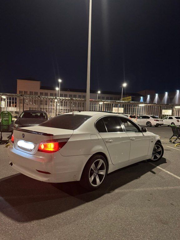 BMW 525, 2.5 L, 2005 il, 380 000 km — Avtomobillər, Bakı (3)