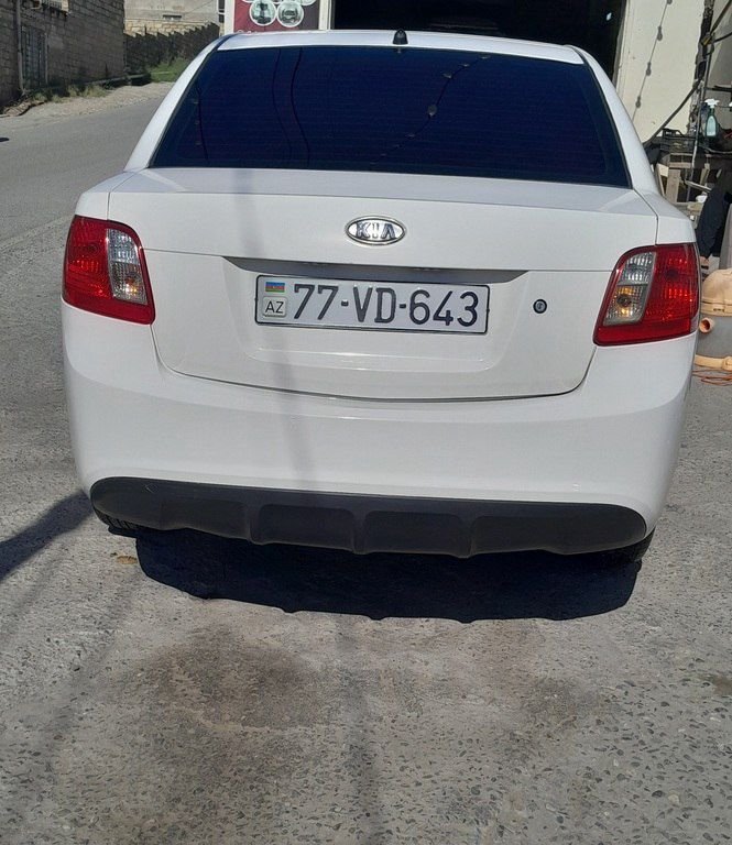 Kia Rio, 1.5 L, 2010 il, 332 750 km — Avtomobillər, Bakı (4)