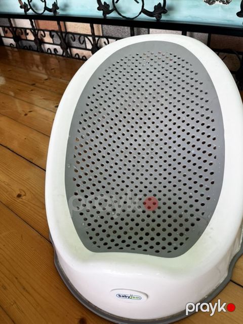 Babyjem uşaq vanna oturacağı/sürüşməz hamam lövhəsi - Marka/model — Bərdə