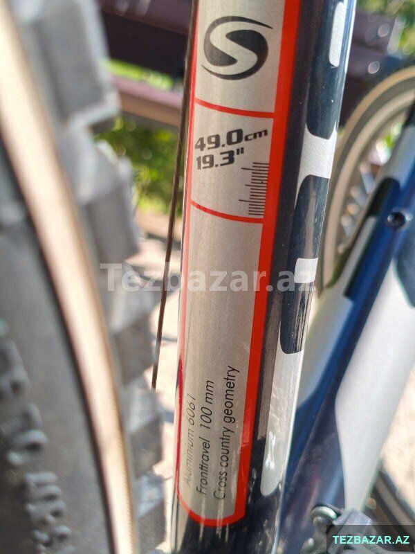 Stels Navigator — Velosipedlər, Bakı (5)