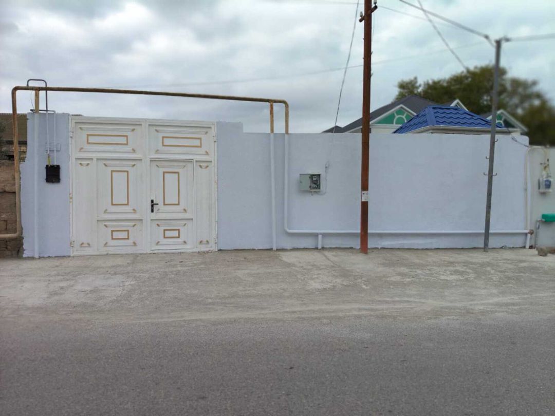 Satılır 4 otaqlı həyət evi/bağ evi 110 m² — Ev, villa, Bakı (3)