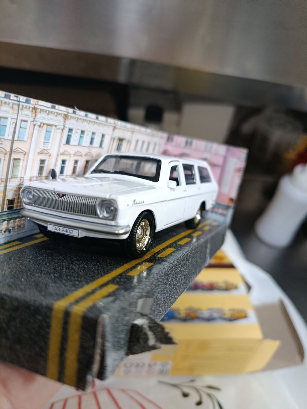 Texno Park “Klassika” seriyasından GAZ-2402 “Volqa” model maşın — Modellar, Bakı (3)