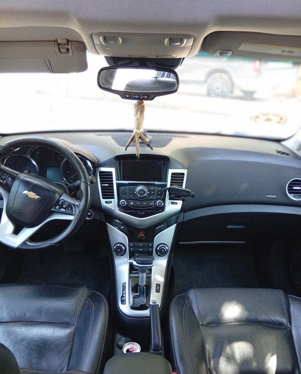 Chevrolet Cruze, 1.4 L, 2015 il, 169 000 km — Avtomobillər, Gəncə (3)