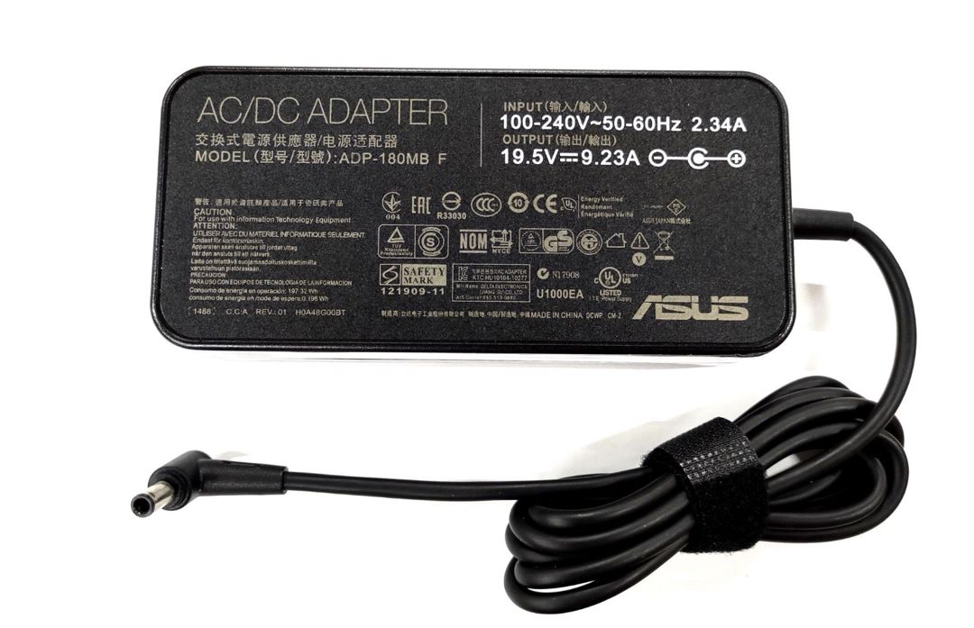 Asus 19.5V 9.23A (6.0*3.7) adapteri — Periferik cihazlar, Bakı (2)