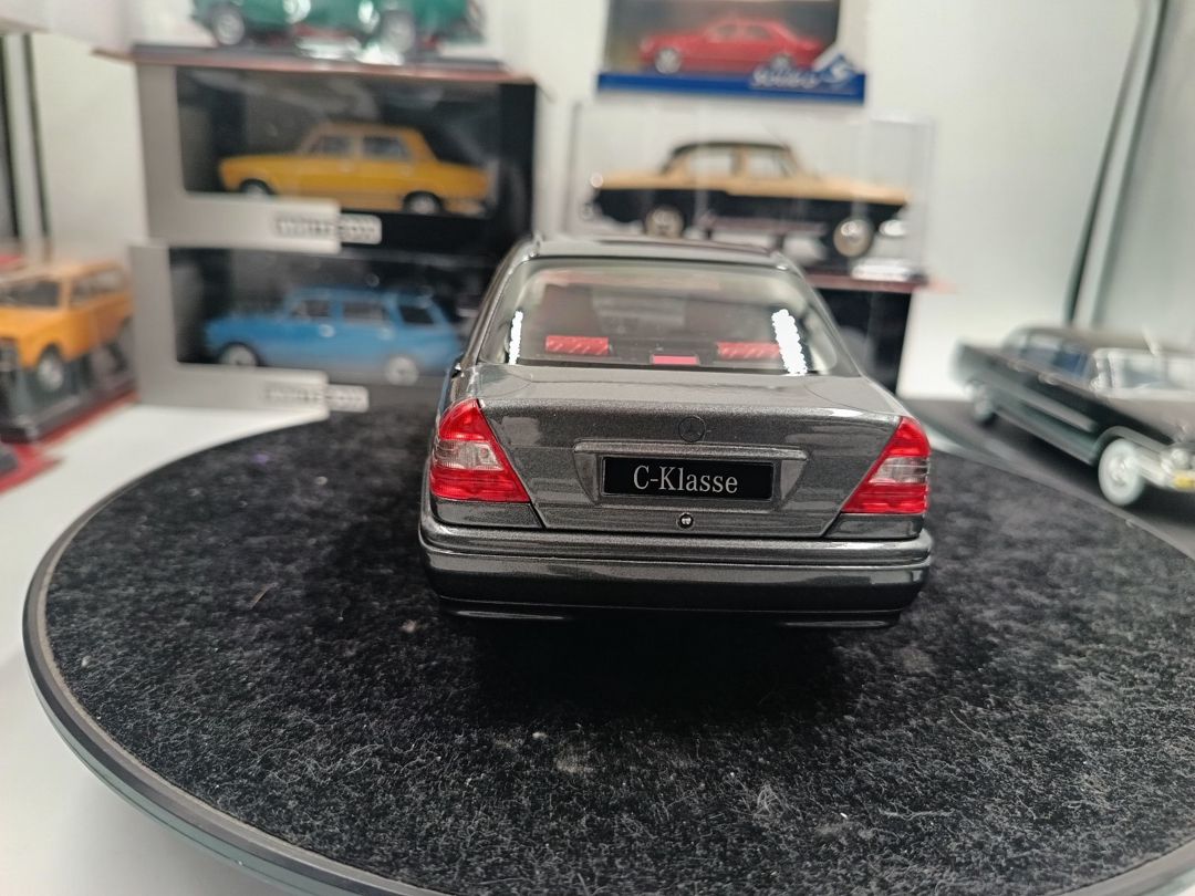 Mercedes W202 C-Class 1997 1/18 modeli — Kolleksiyalar, Bakı (10)