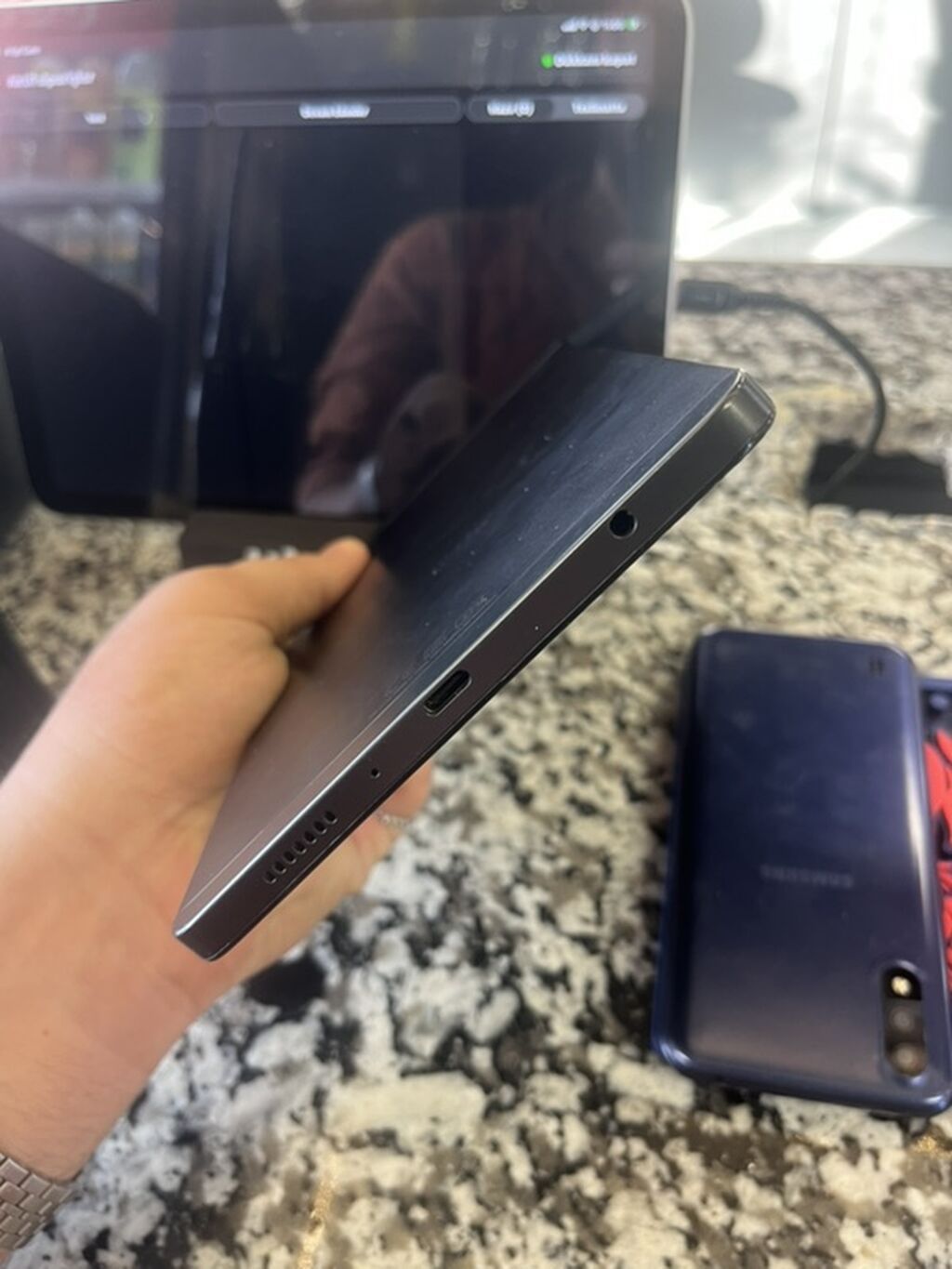 İşlənmiş Samsung Galaxy Tab A9, 8,7", 64 GB, Ünvandan götürmə, Pulsuz çatdırılma, Ödənişli çatdırılma — Samsung, Gəncə (5)