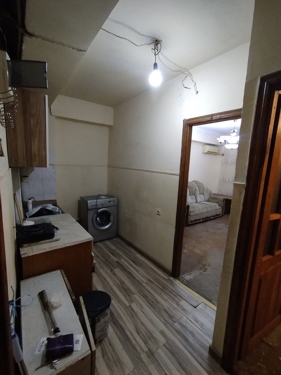 İcarəyə verilir 2 otaqlı köhnə tikili 48 m² — Mənzil, Bakı (9)