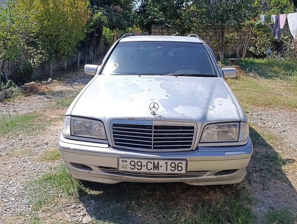 Mercedes C 180, 1.8 L, 1997 il, 596 000 km — Avtomobillər, Bakı