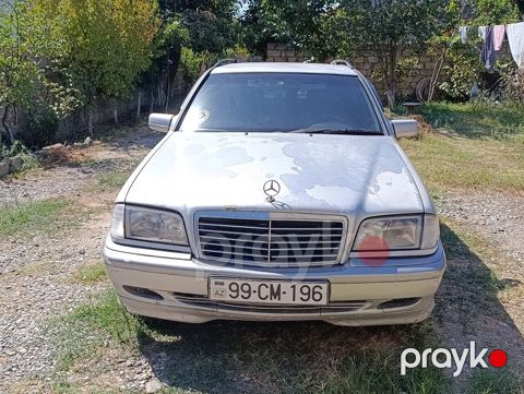 Mercedes C 180, 1.8 L, 1997 il, 596 000 km — Bakı