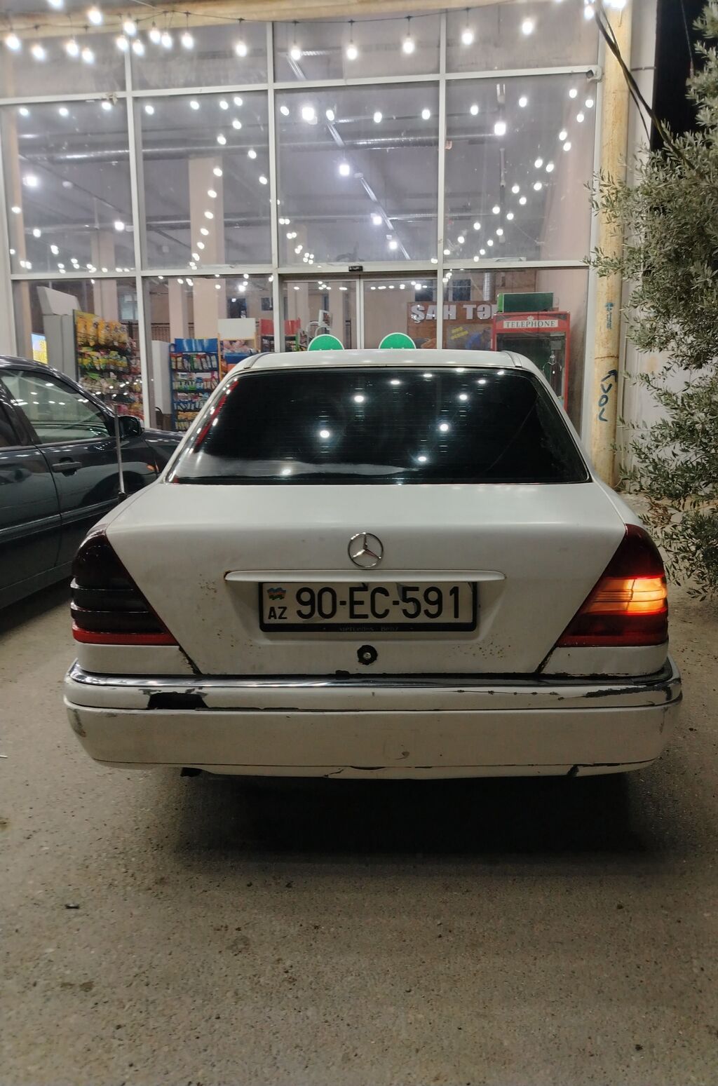 Mercedes-Benz C-Class: 2.2 l 1995 il Sedan — Avtomobillər, Digah (5)