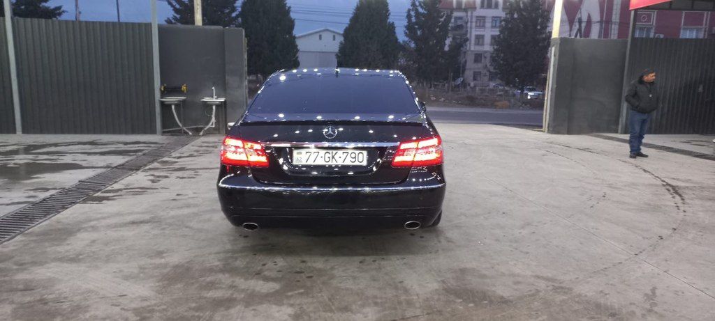 Mercedes E 350 4MATIC, 3.5 L, 2010 il, 180 000 km — Avtomobillər, Şəmkir (4)