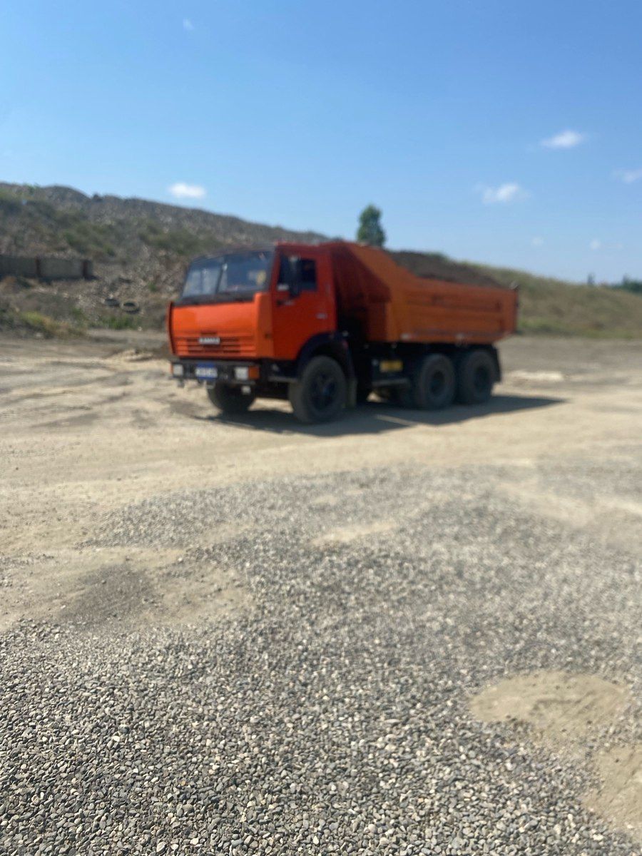 Yük maşını KamAz — Yük avtomobilləri və qoşqular, Sumqayıt (7)