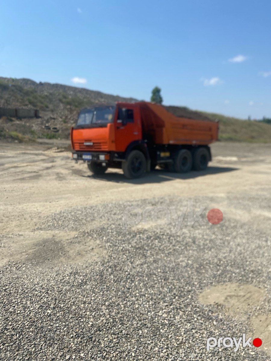 Yük maşını KamAz — Yük avtomobilləri və qoşqular, Sumqayıt (7)