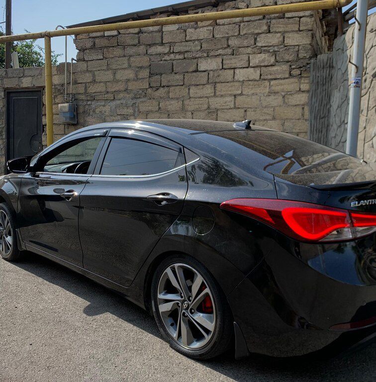 Hyundai Elantra, 1.8 L, 2014 il, 177 000 km — Avtomobillər, Bakı (6)