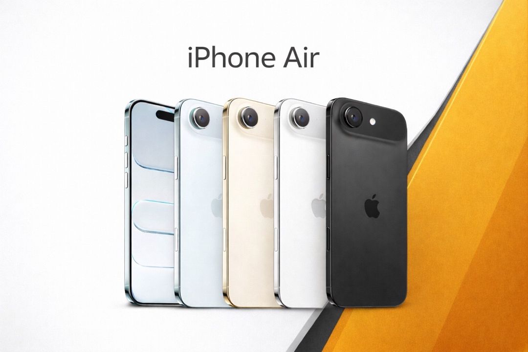 Apple iPhone Air Sky Blue 256GB/8GB — Smartfonlar, Bakı (2)