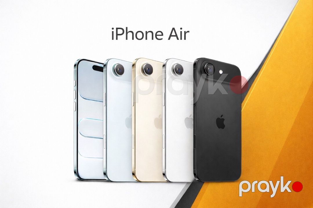Apple iPhone Air Sky Blue 256GB/8GB — Smartfonlar, Bakı (2)