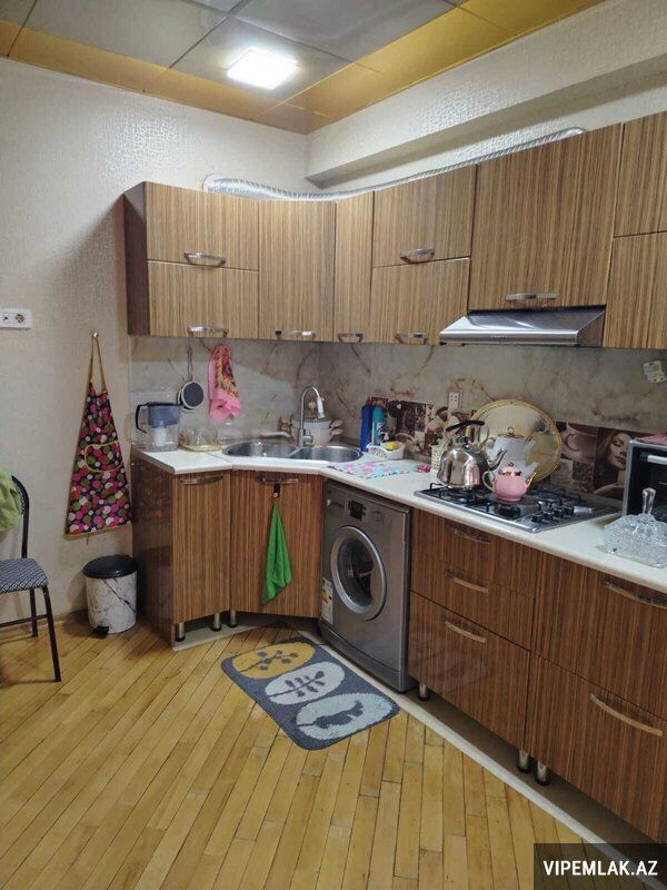 Yasamal rayonunda 2 otaqlı Yeni tikili Satılır, 80 m² — Mənzil, Bakı (7)