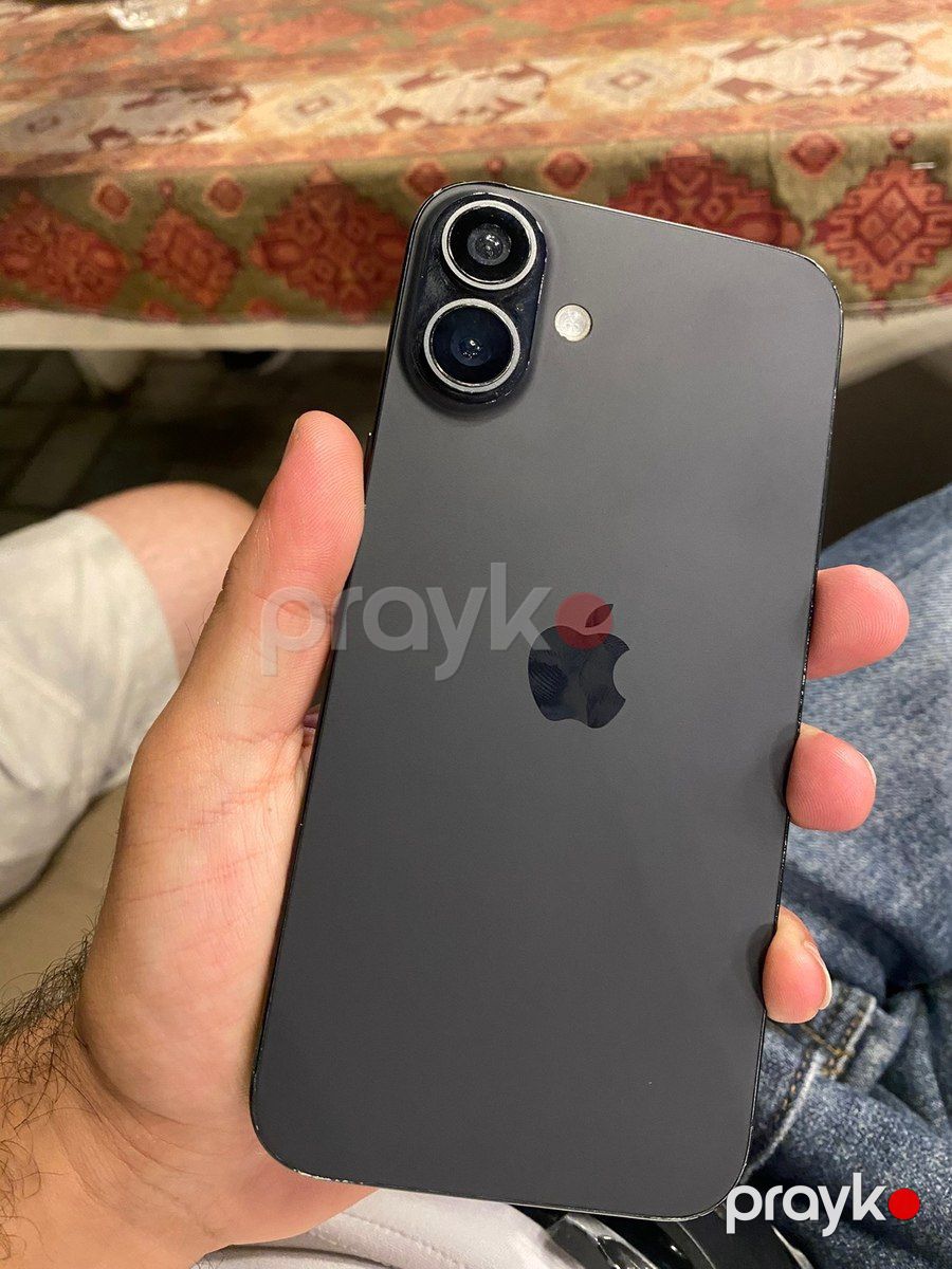Apple iPhone 16 Plus Black 256GB/8GB — Smartfonlar, Bakı (3)