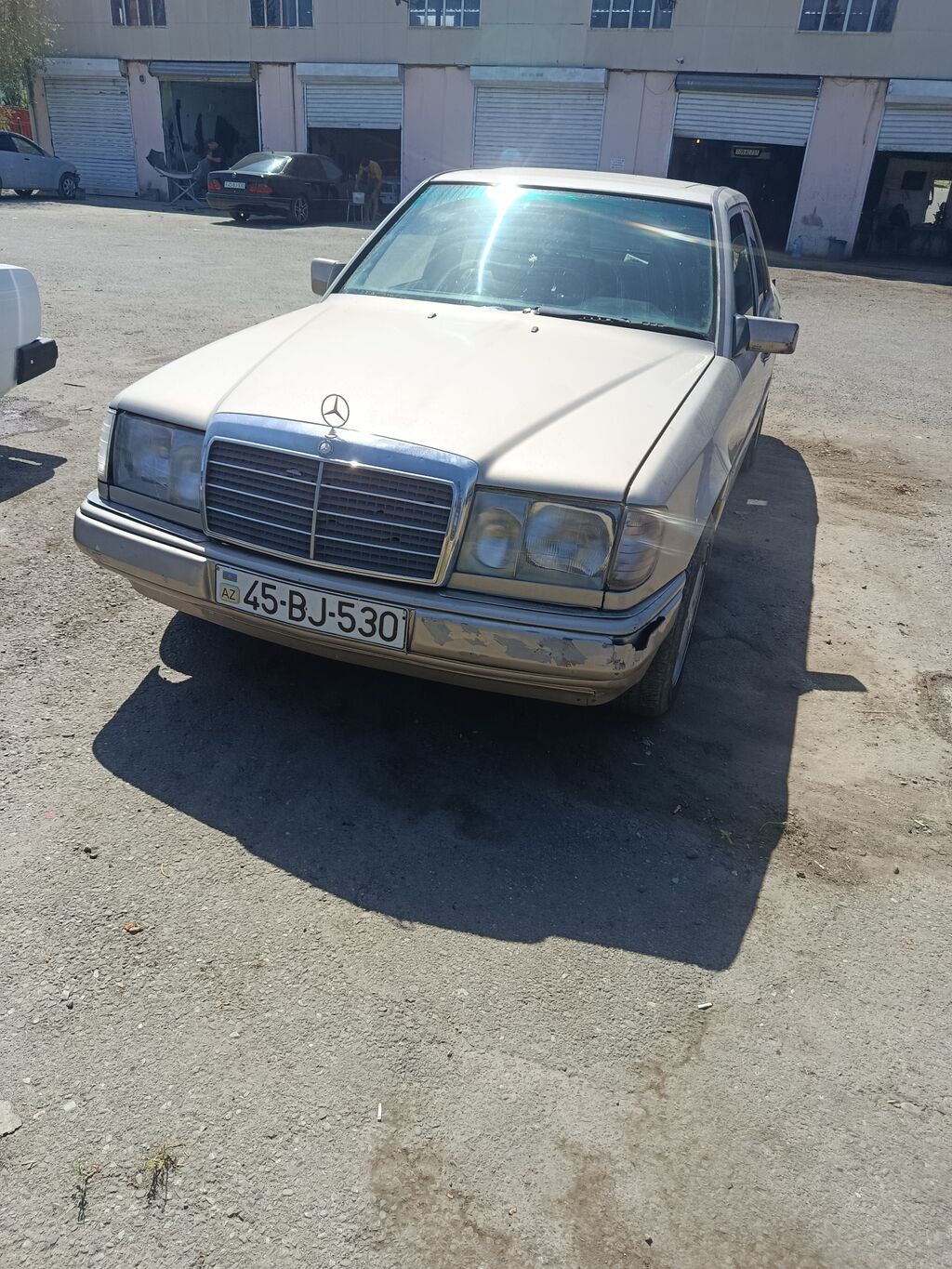 Mercedes-Benz sedan – W124 seriyası Dizel - Sükan: orijinal Mercedes — Avtomobillər, Mingəçevir (7)