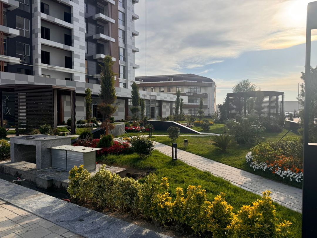 Satılır 2 otaqlı yeni tikili 107 m² — Mənzil, Bakı (6)