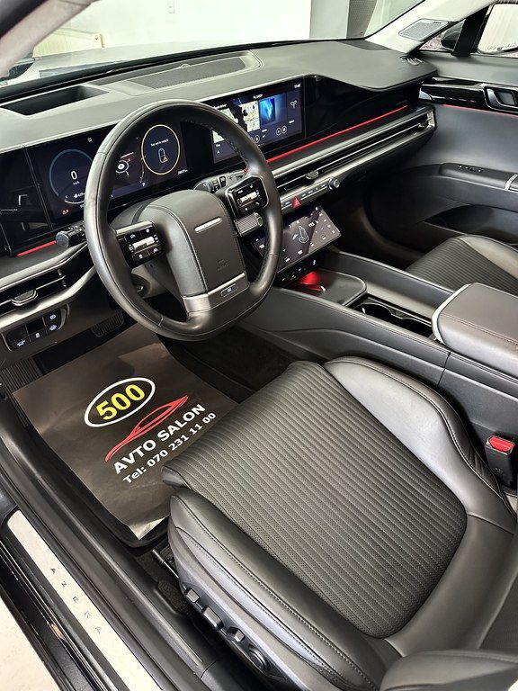 Hyundai Grandeur, 1.6 L, 1.49 kWh, 2024 il, 25 000 km — Avtomobillər, Bakı (8)