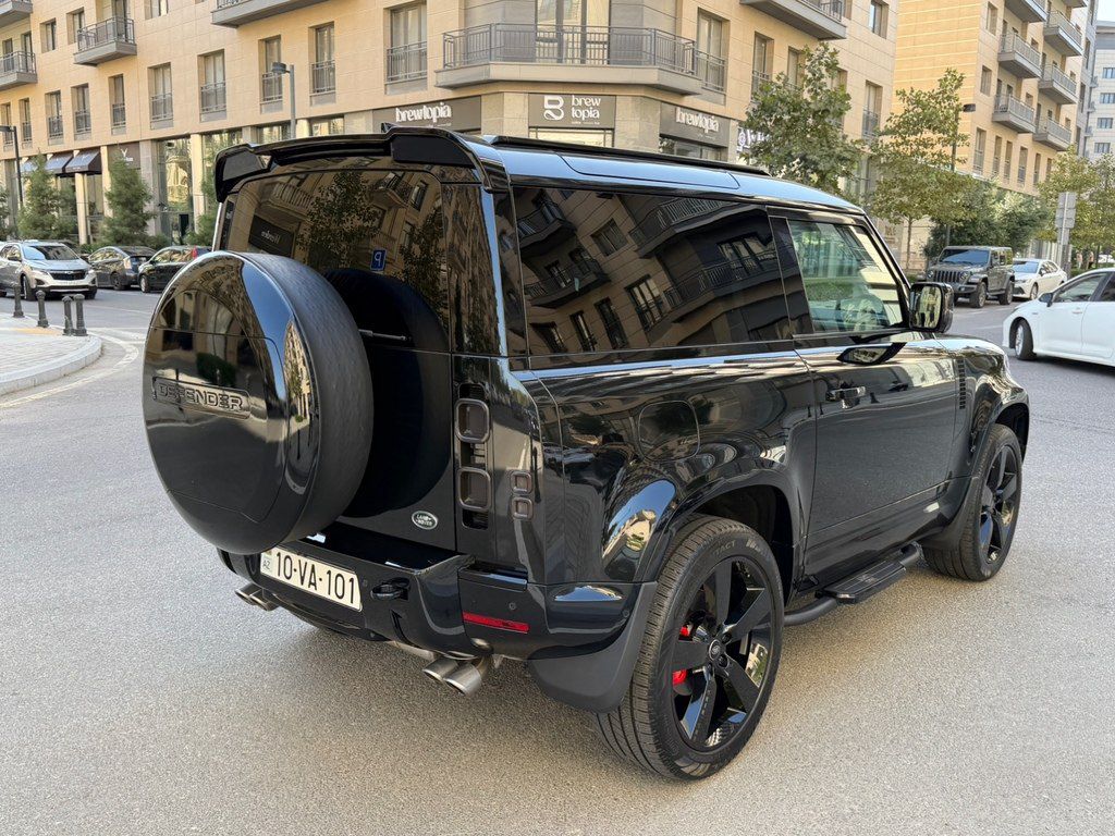 Land Rover Defender, 2.0 L, 2022 il, 49 500 km — Avtomobillər, Bakı (9)