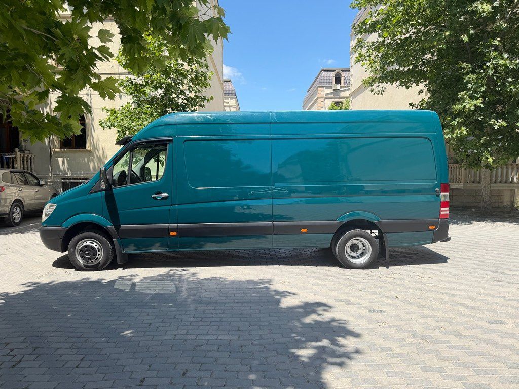 Mercedes Sprinter 516, 2.2 L, 2011 il, 204 000 km — Avtomobillər, Gəncə (7)