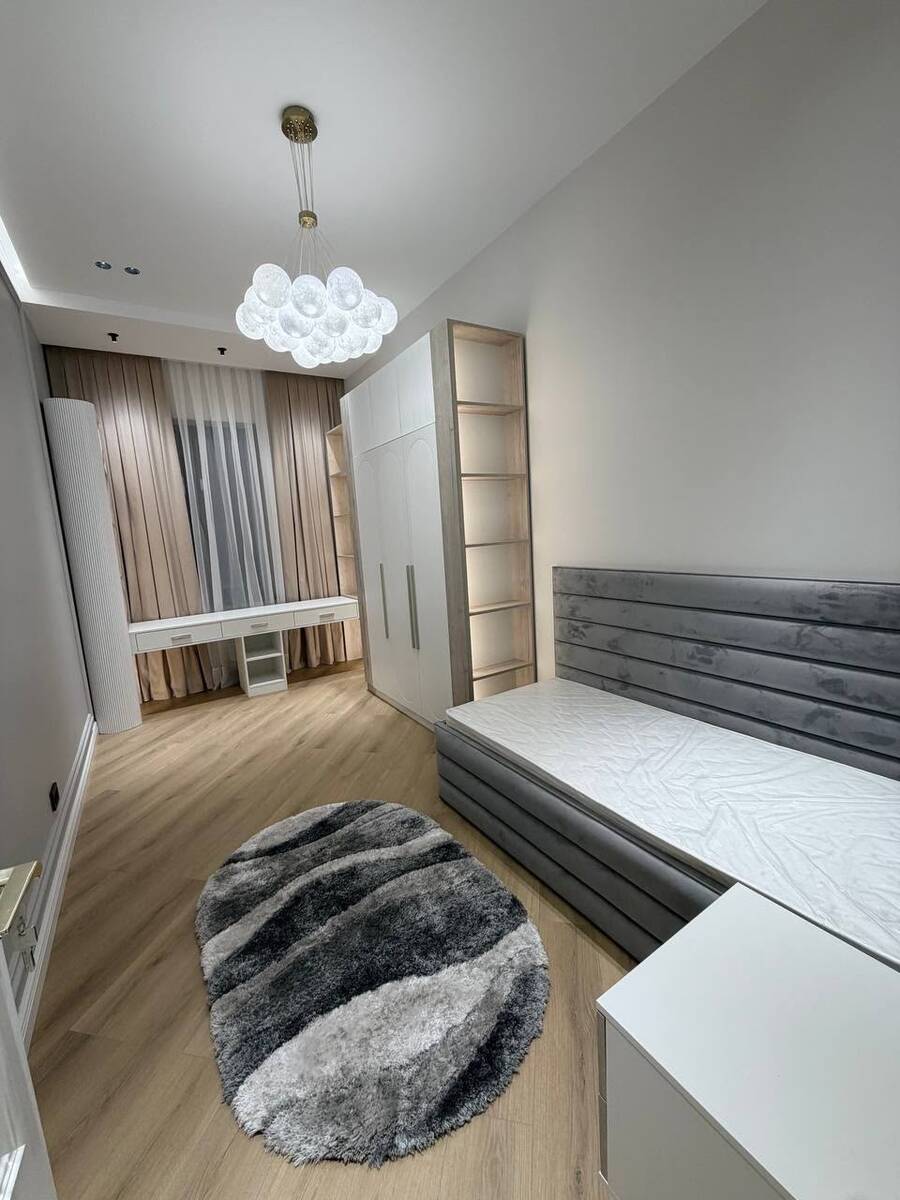 İcarəyə verilir 3 otaqlı yeni tikili 122 m² — Mənzil, Bakı (5)
